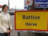14 octobre 2012 : bilan et enjeux à Herve (reportage Televesdre)