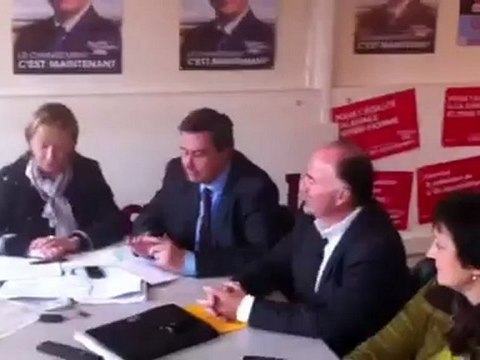 Le PS du Lot-et-Garonne avec François Hollande