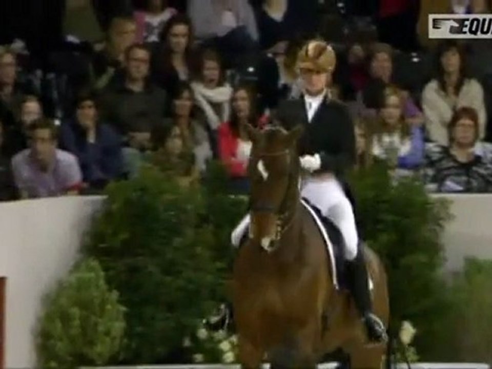 Isabell  Werth (GER)  - Den Bosch 2012/04/21 - CDI-W Final  Freestyle Grand Prix Dressage