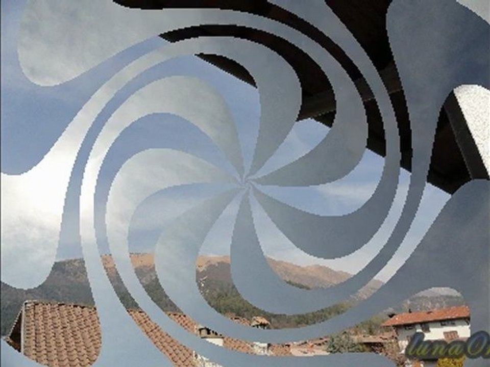 Scie chimiche a Clusone 12/03/2012