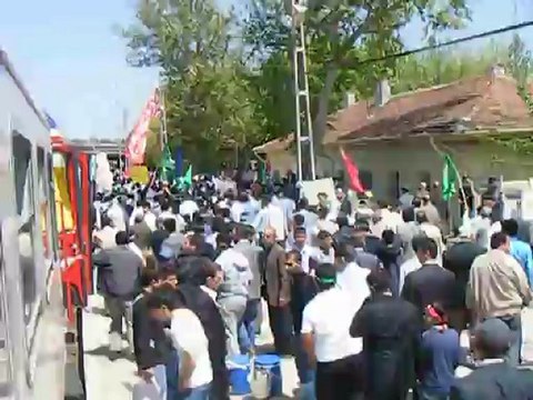Peygamber Sevdalıları Diyarbakır Etkinliğine Trenle Gitti