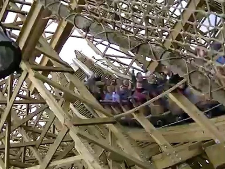 Wodan Timbur Coaster - New Coaster Europa Park 2012 [Full HD]