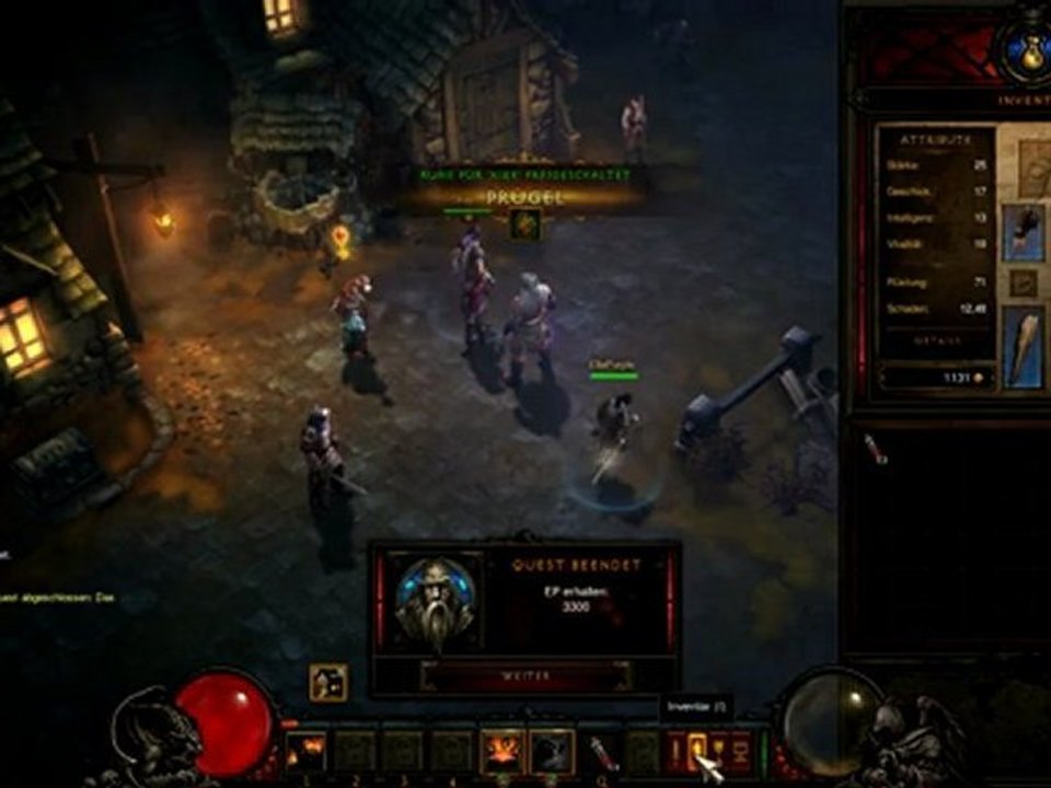 Let's Play Diablo 3 Beta Together [HD] [German] #2 Ex No.5