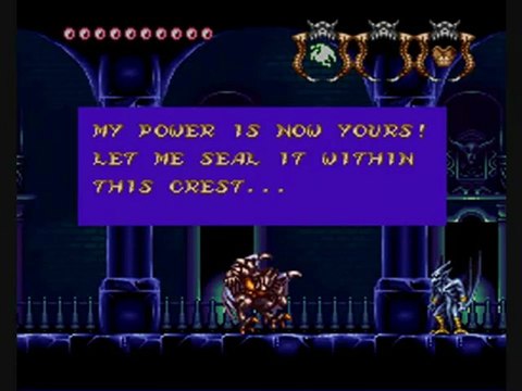 Demon's Crest Normal ending run (Part 4)