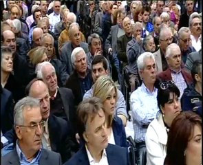 Ο Βαγγέλης Βενιζέλος στην Λαμία