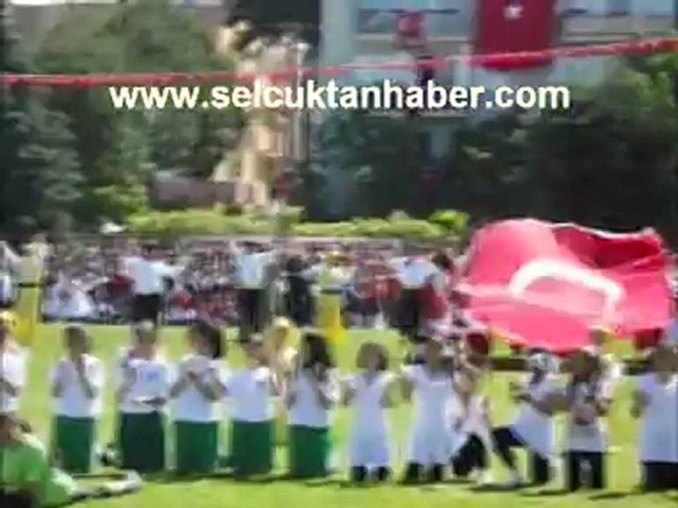 Selçuk Efes 23 Nisan