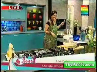 Chef At Home By Hum Tv - 23rd April 2012 - Part 1/2
