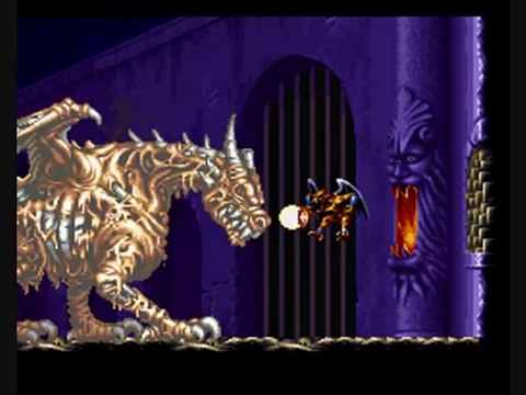 Demon's Crest Good ending run 100% items (Part 1)