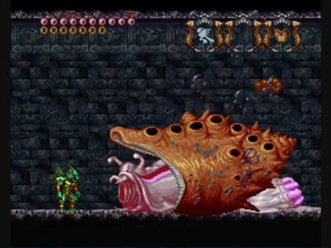 Demon's Crest Good ending run 100% items (Part 6)