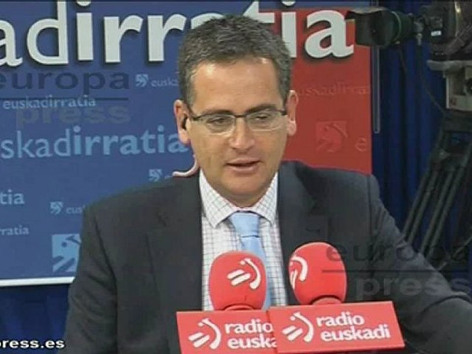 Basagoiti: "Medidas de Rajoy no gustan"