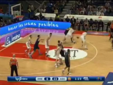 ACB - Real Madrid 85-80 Estudiantes