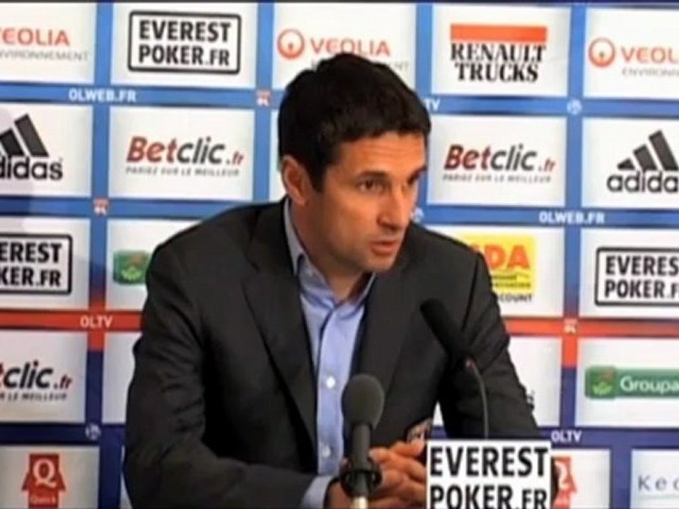 Garde: 'Bin stolz auf meine Mannschaft'