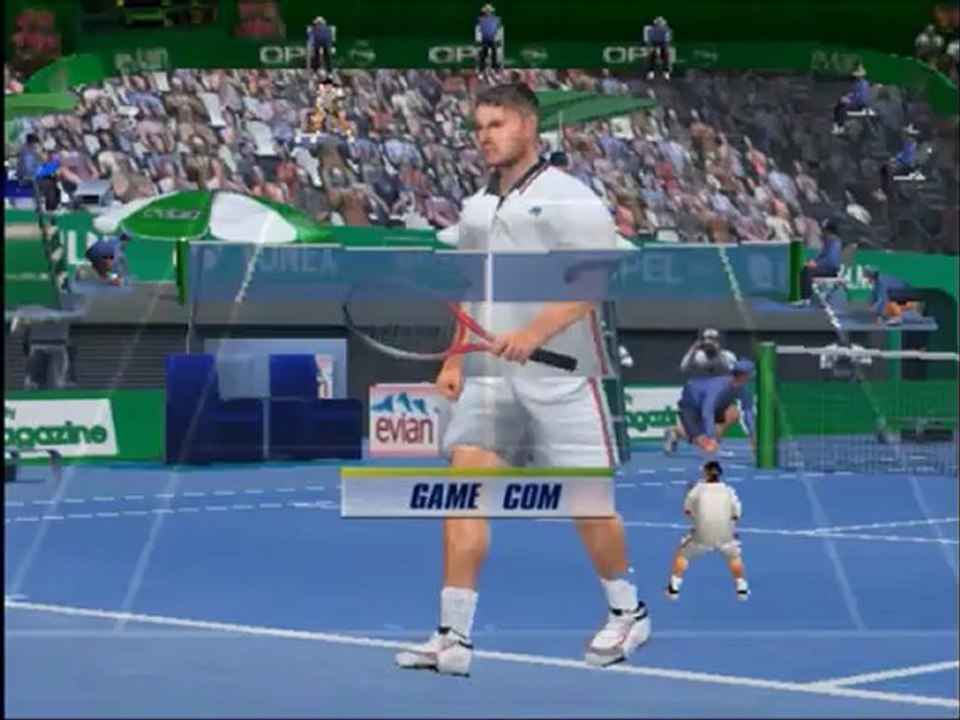 VideoTest Virtua Tennis 2