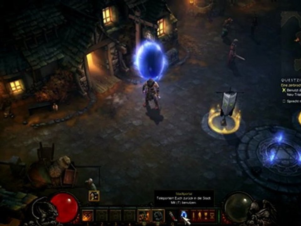 Let's Play Diablo 3 Beta Together [HD] [German] #3 Hat hier wer Skelettkönig gesagt?