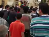 فري برس ادلب كللي المنكوبة مظاهرة الاحد 22 04 2012 Idlib