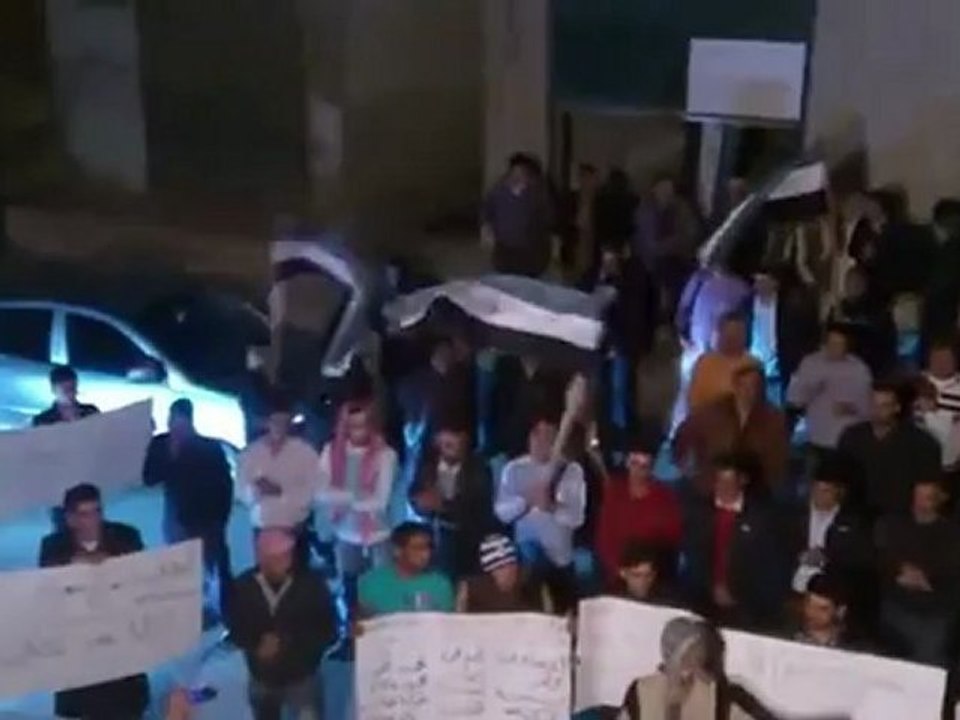 فري برس ادلب كللي المنكوبة مسائية 22 04 2012 Idlib