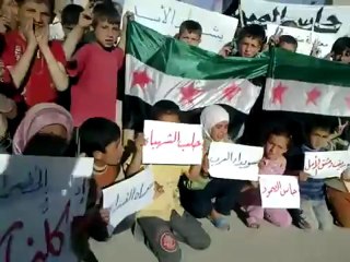 فري برس ادلب حاس مظاهرة الاثنين 23 4 2012 Idlib