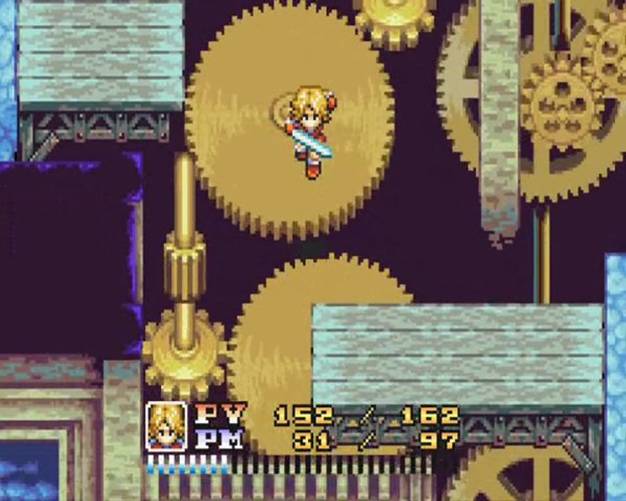 Sword of Mana 15/ Le Château Dévius