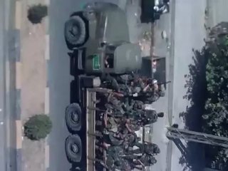 فري برس ريف دمشق حمورية مغادرة عصابات الأسد 22 4 2012 Damascus Syria