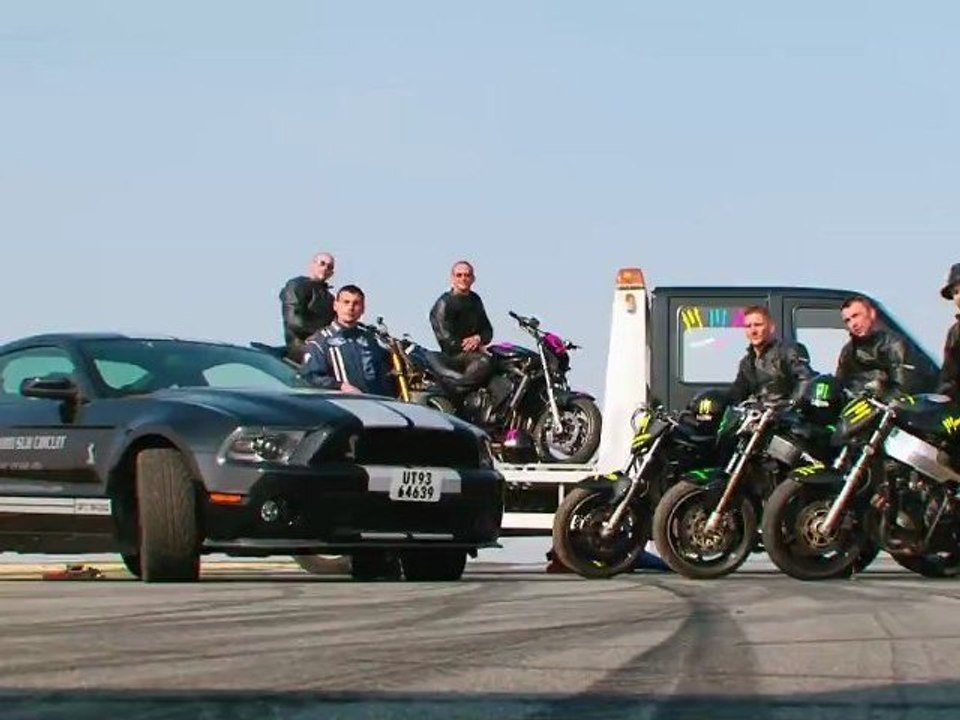 reportage Monsterdrif'team sur le circuit de clastre