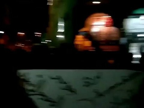 فري برس دمشق نهر عيشة مسائيات الثوار مسجد علي بن ابي طالب 22 4 2012 Damascus Syria