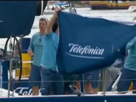 Vela - La Volvo Ocean Race in Brasile