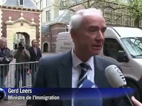 Pays-Bas: démission du gouvernement de Mark Rutte