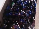 فري برس داريا   مظاهرات طلابية داخل المدرسة 22 4 2012 2 Damascus Syria
