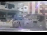 فري برس حمص جورة الشياح   آثار الدمار في الحي نتيجة القصف 22 4 2012 Homs Syria
