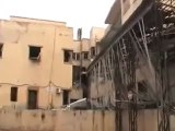 فري برس حمص المشفى الوطني من الداخل وجرائم النظام البعثي Homs Syria