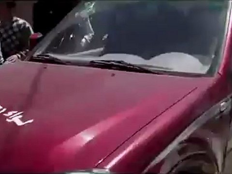 فري برس حمص الرستن ابطال لواء رجال الله بمرافقة المراقبين22 4 2012 Homs Syria