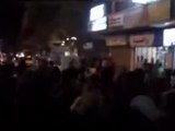 فري برس حلب مظاهرة مسائية في حي السكري   22 4 2012 ج2 Aleppo Syria