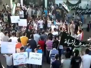 فري برس الحولة في ذكرى مجزرة الجمعة العظيمة22 4 2012 Homs Syria