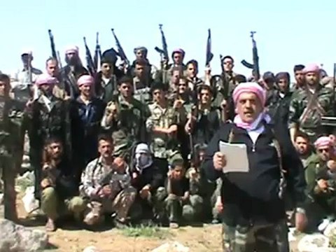 فري برس الاعلان عن تشكيل كتيبة سيف الحق في ريف معرة النعمان الشرقي التابعة للمجلس العسكري بادلب Idlib Syria