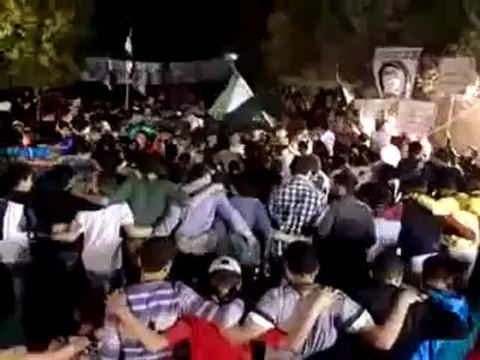 فري برس مسائية درعا المحطة طريق السد 22 4 2012 ج3 Daraa Syria