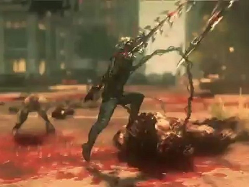 Prototype 2 - Le bras dévastateur