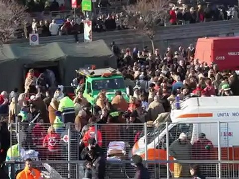 Isola del Giglio - Affonda la nave Costa Concordia 8