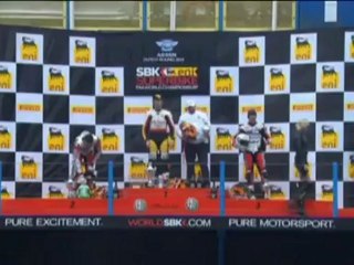 Superbike - Ad Assen successi per Guintoli e Rea