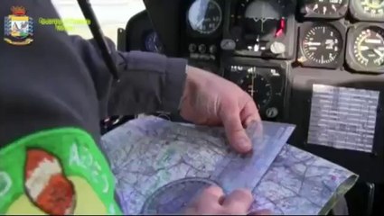 Segrate (MI) - Area ex Dogana sequestrata per rifiuti pericolosi (22.02.12)