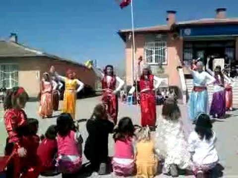 HASAKÖY ŞEHİT CEMAL ÖZCAN İ.Ö.O HALK OYUNU