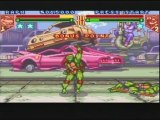 Teenage Mutant Hero Turtles: Tournament Fighters SNES - Raphael partie 3-4