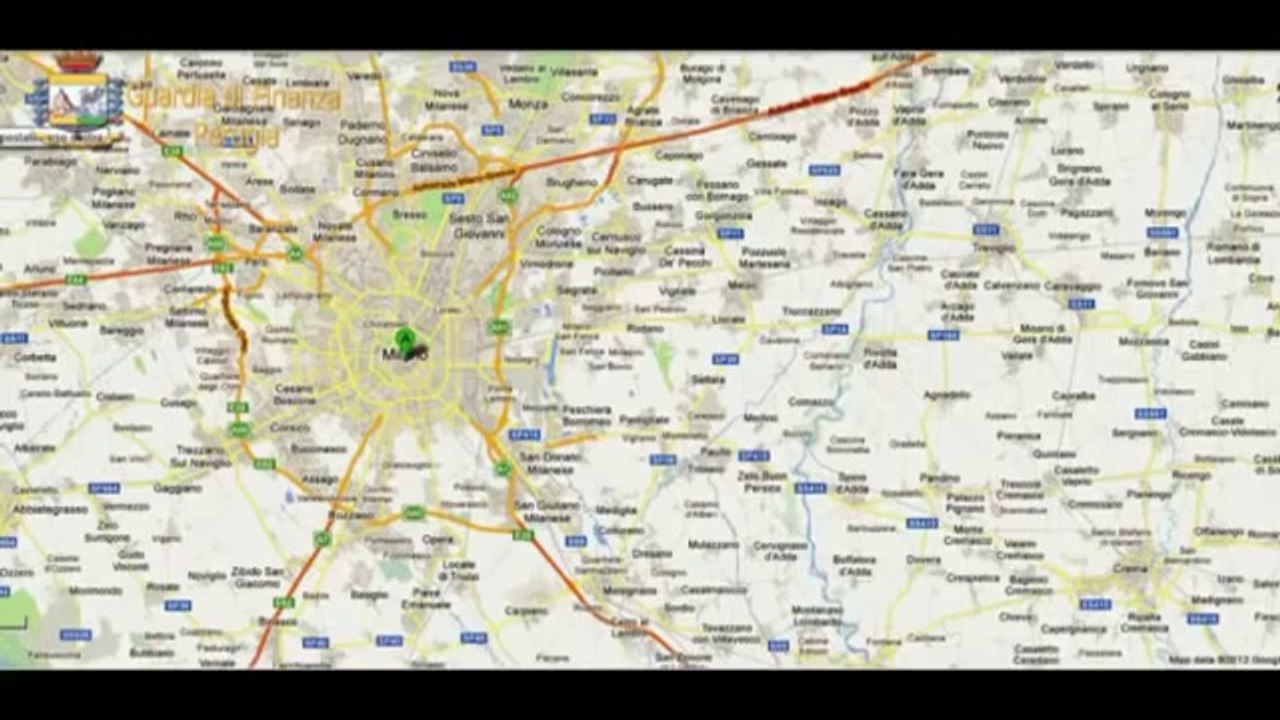 Città di Castello (PG) - Truffa agricoltura Agea (28.03.12)