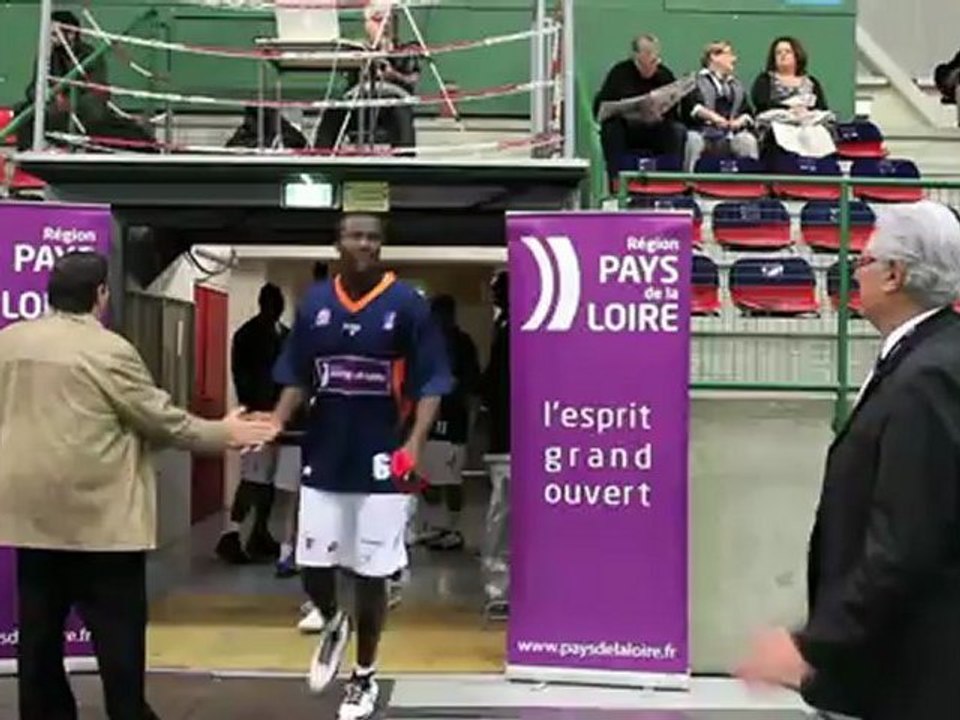 Nantes VS chalon Reims basket