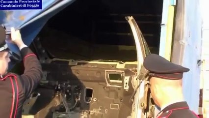 Cerignola (FG) - Riciclaggio, arrestati tre meccanici (23.03.12)