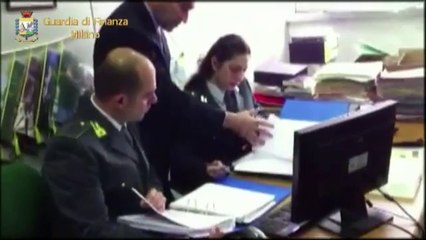 Milano - Scoperta evasione per 200 mln, 4 arresti (18.04.12)