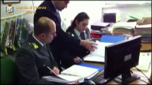 Milano - Scoperta evasione per 200 mln, 4 arresti (18.04.12)