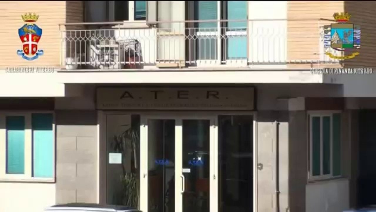 Viterbo - Soldi in cambio di alloggi popolari Ater, tre arresti (18.04.12)