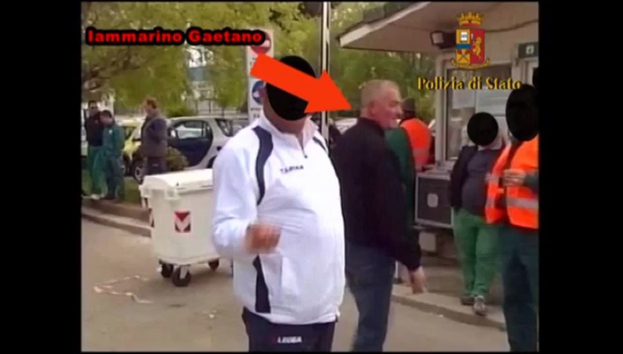 Foggia - Operazione Piazza Pulita, fallimento di Amica (06.04.12)