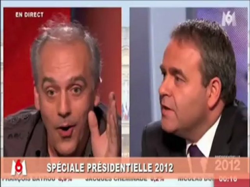 CLASH - Philippe Poutou vs Xavier Bertrand