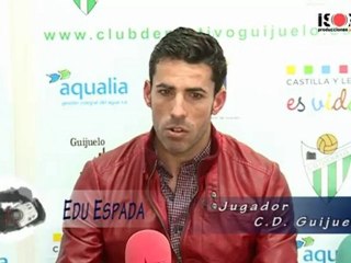 Edu Espada, Guijuelo Player ⚽